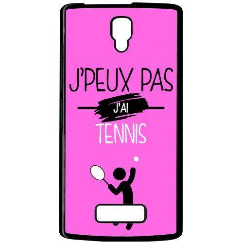 Coque lenovo a2010 j peux pas j ai tennis 9