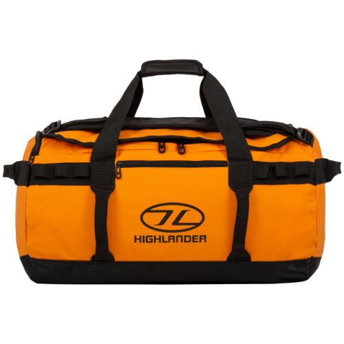 Highlander kitbag Storm 45 litres 57 x 33 cm polyester orange