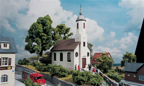 Piko H0 Eglise St Lukas Piko Ho