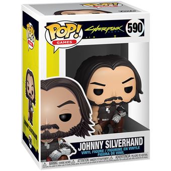 Figurine POP Cyberpunk 2077 Johnny Silverhand