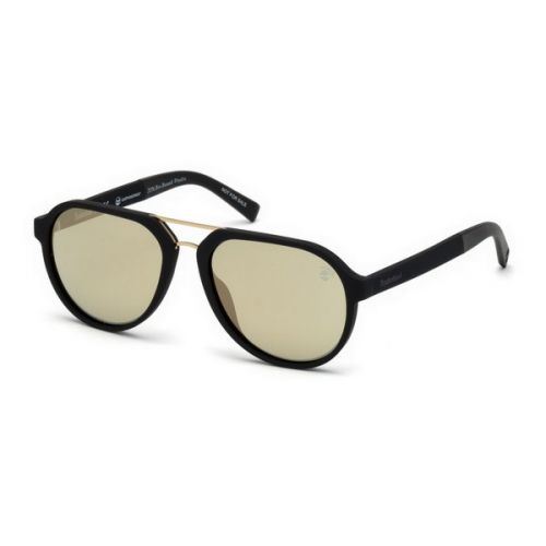 Lunettes de soleil Homme Timberland TB9142-5602R Noir (56 Mm)