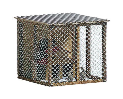 Cage pour petits animaux H0 Busch 1582