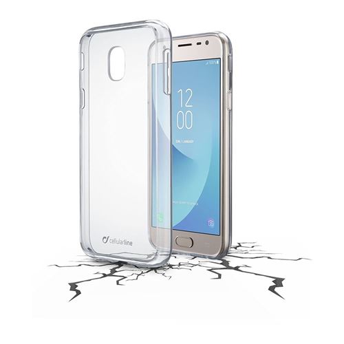 Cellulare - Custodia Cellular Line Clear Duo (galaxy J3 (2017))