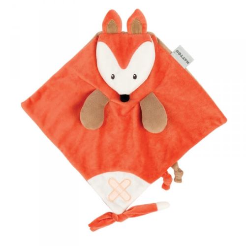 Doudou plat renard - nattou