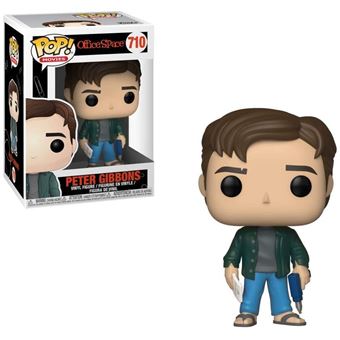 Figurine Funko Pop! N°710 - Office Space - Peter Gibbons