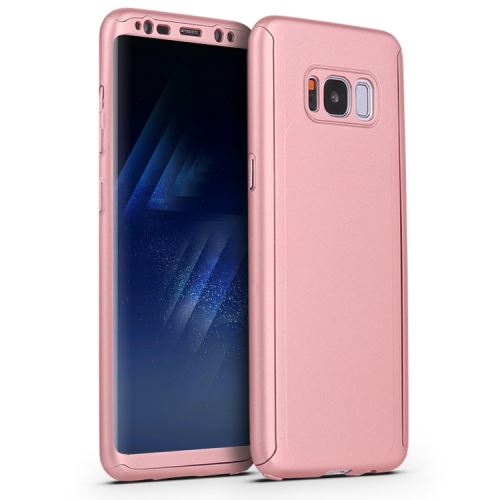 Housse étui Coque dur antichoc pour Samsung Galaxy Note 9 - Or rose -4828