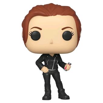 Black Widow - Figurine POP! Black Widow (Street) 9 cm