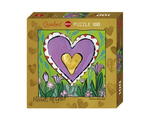 Puzzle 100 Pièces : Stefanie Steinmayer - Hearts of Gold - Spring, Heye