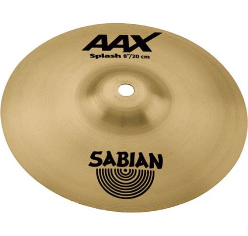 Sabian AAX cymbale splash 6 pouces