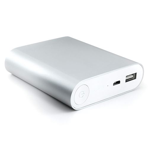 VSHOP ® Batterie Externe Puissante 1 Port USB & Puissance de Sortie Totale de 4.8A avec Capacité de 10400 mAh