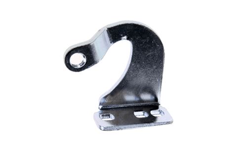 Charniere Super.(m8) Chromee Droite Pour Refrigerateur Indesit - C00277305