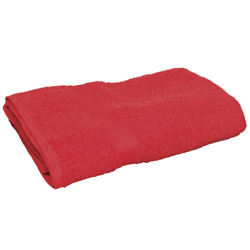 Towel City - Serviette invité (30 cm x 50 cm) (Rouge) - UTRW2880