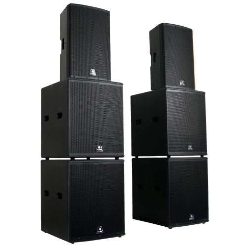 Devine Onyx set d'enceintes 2.4 15A + 18SA