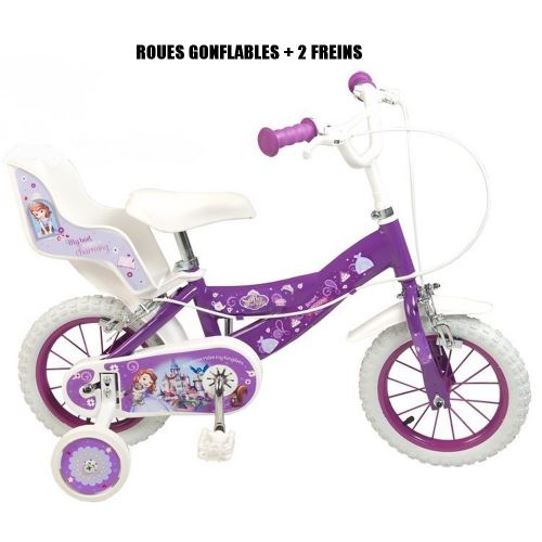 Vélo Princesse Sofia 12 pouces Disney enfant