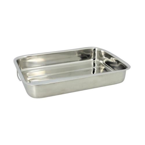 the kitchenette plat rectangulaire 40x28cm inox