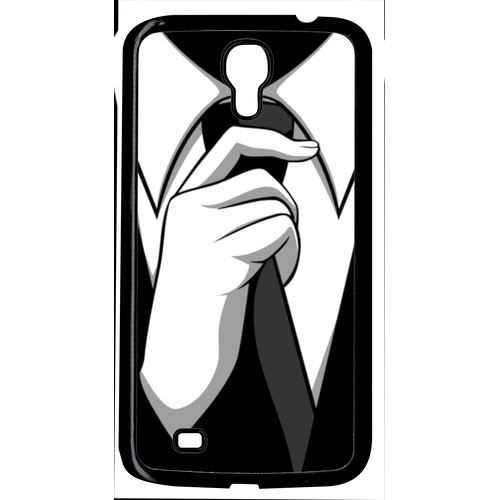 Coque Samsung Galaxy Mega 6.3 I9205 Cravate