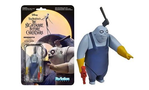 Figurine NBX - Behemoth ReAction 10cm