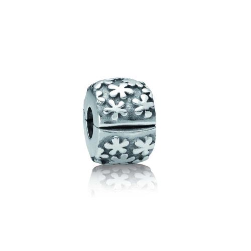 Pandora - 790533 - Drops Femme - Argent 925/1000 - Email - Fleurs