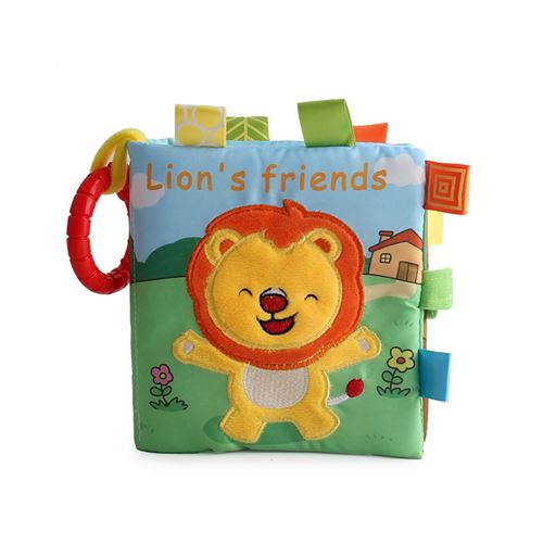 7 47 Sur Livre D Eveil Pour Bebe En Tissu Jeu De Cerveau Animal Couleur 031 Jeux D Eveil Achat Prix Fnac