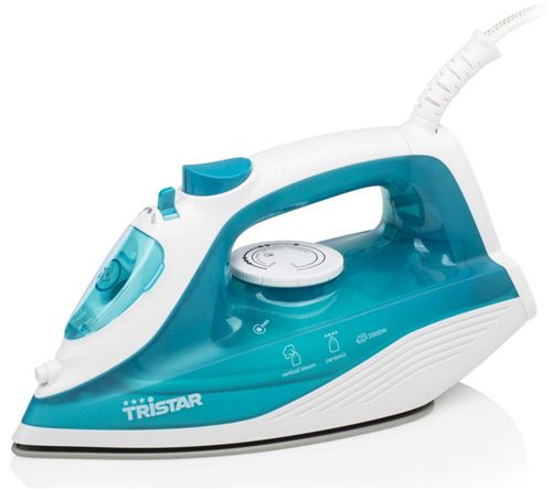 Tristar Vert St-8300 - Fer À Vapeur - Semelle : Céramique - 2000 Watt - Image 1