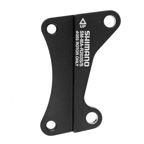 Shimano adaptateur de frein à disque SM-MA-R203 IS2000 arrière 203 mm