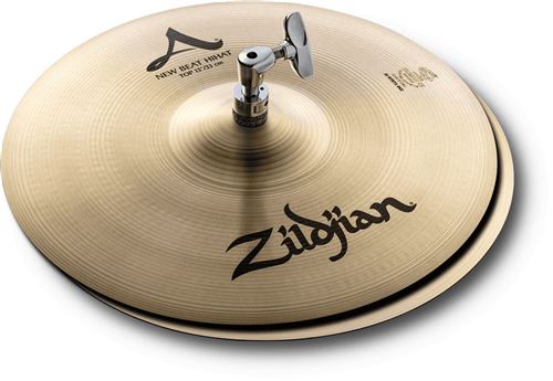 Avedis 13 new beat hi hat - a0130-Zildjian
