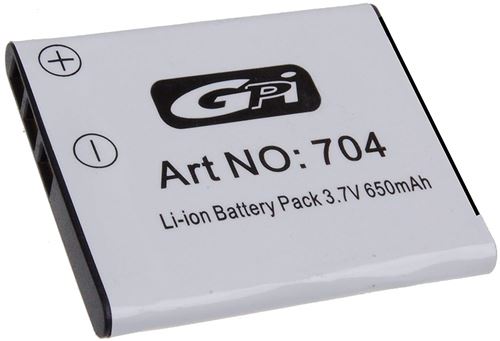 GPI batterie de remplacement li-ion pour casio nP-120