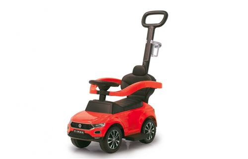 Jamara Rouge Push-Car Vw T-Roc 3En1