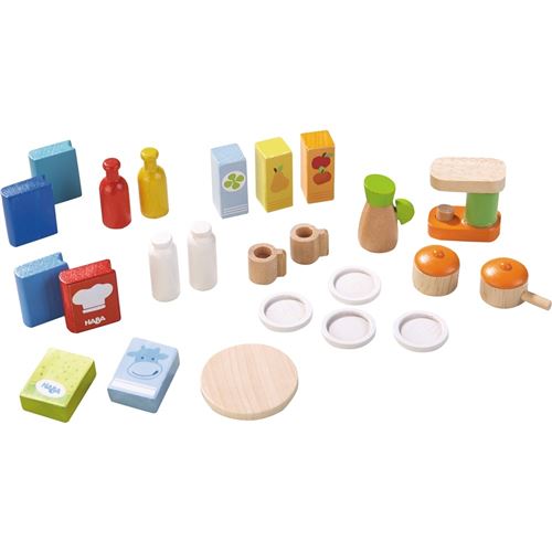 Haba - Little Friends ? Accessoires pour maison de poupées Cuisine