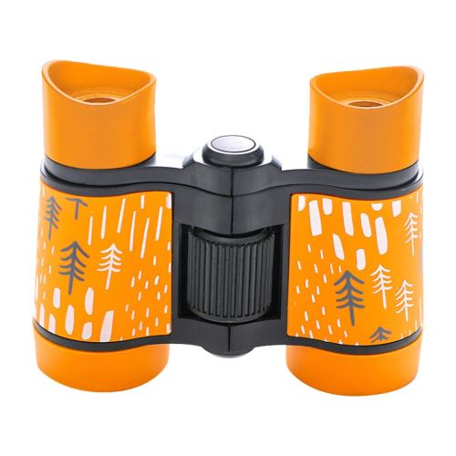 Jumelles Antichoc Pour Enfants 4X30-Multicolore