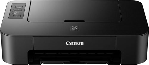 Canon PIXMA TS205 - Printer - kleur - inktjet - A4/Letter - tot 7.7 vel per minuut (mono) / tot 4 vel per minuut (kleur) -capaciteit: 60 vellen - USB 2.0 (pak van 2)