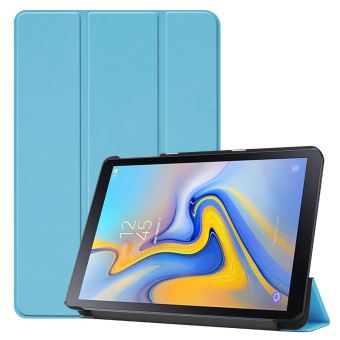 Mobigear Tri-Fold Gel - Coque Samsung Galaxy Tab S7 FE Etui + Porte-crayon  - Noir 612814 