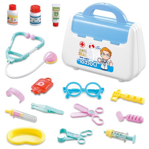 Docteur Pretend Set Médical Cas Éducatif Jeux de Rôle Cadeau Jouet Pour Enfant BT1456