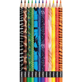 Etui à 24 crayons Maped Colorpeps Animals