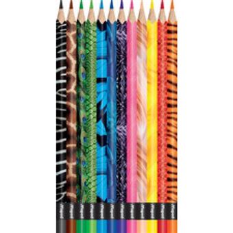 Etui à 24 crayons Maped Colorpeps Animals