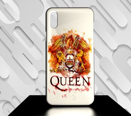 Coque compatible pour Samsung Galaxy A10 - QUEEN - FREDDIE MERCURY - Réf 05