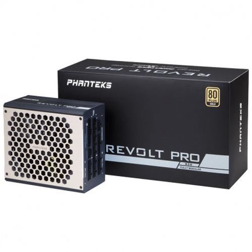 phanteks alimentation phanteks revolt pro 80+ gold modular, power combo - 85 noir