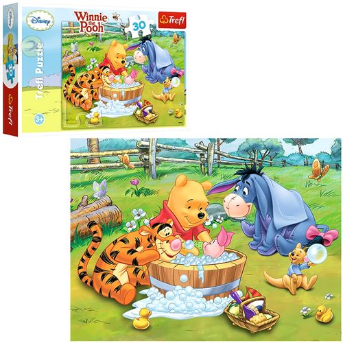 Puzzle 30 Pièces : Winnie l'Ourson, Trefl