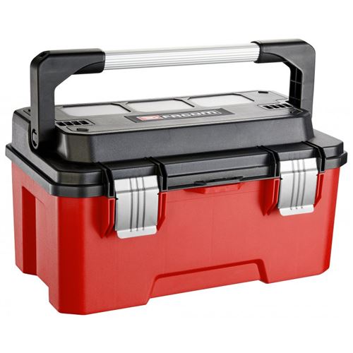 Boîte à outils plastique 20 FACOM poignée aluminium - BP.P20APB