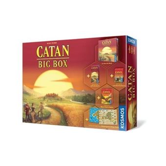 Jeu de stratégie Asmodee Catan Big Box