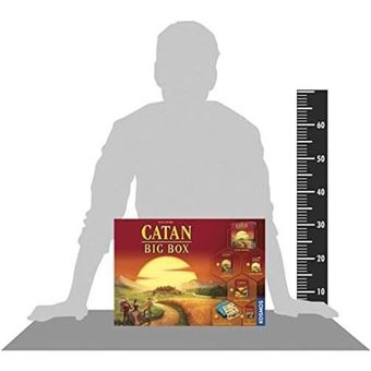 Jeu de stratégie Asmodee Catan Big Box