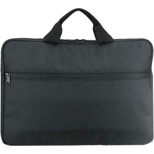 Sacoche toploading Basic pour ordinateur portable - Mobilis - 12.5-14 - Noir