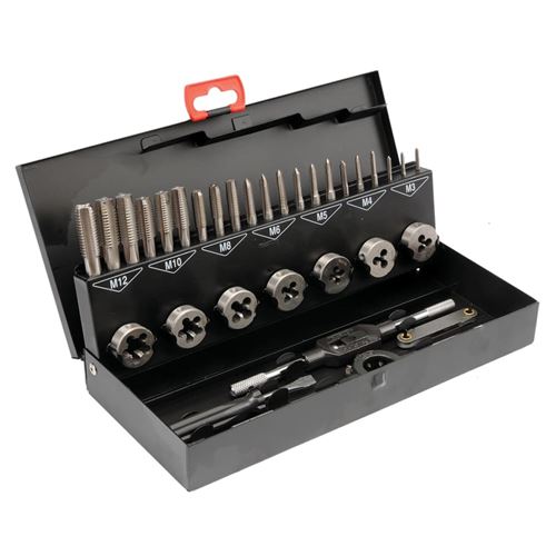Yato yt-2975&nbsp;&ndash;&nbsp;Robinets et meurt 32pcs M3-M12