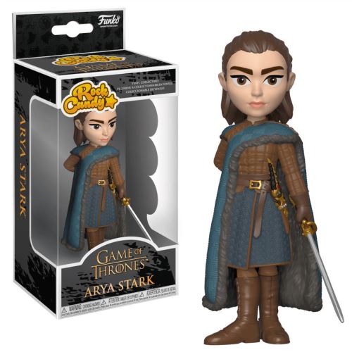 FUNKO - Figurine FunKo Rock Candy: Game of Thrones S9 - Arya Stark