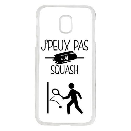 Coque j peux pas j ai squash 1 compatible galaxy j7 2017 transparent