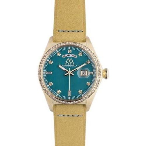 Marco Mavilla VE2TBG001 Montre à bracelet pour femme