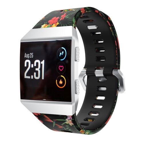 10 sur Bracelet de montre Compatible avec Fitbit Ionic Gel de
