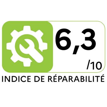 lave-linge hublot 10 kg 1400 tours/min - ew6f5120ws