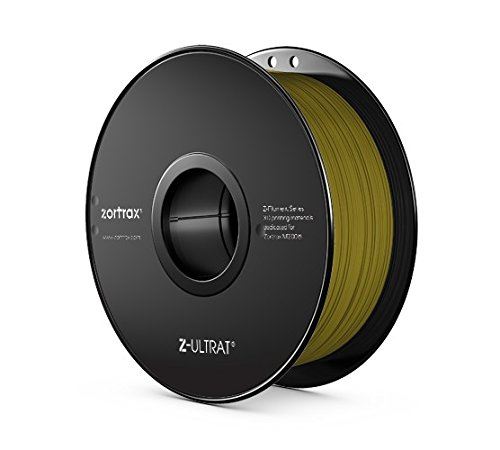 Zortrax 5902280820390 Z-ULTRAT Filament pour Imprimante 3D, Olive