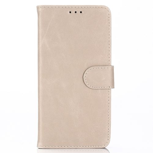 Etui en PU vieux flip gris pour votre Huawei P Smart (2019)